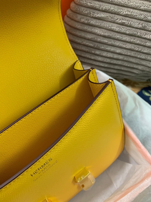 エルメス バッグ 激安角部分ディテール